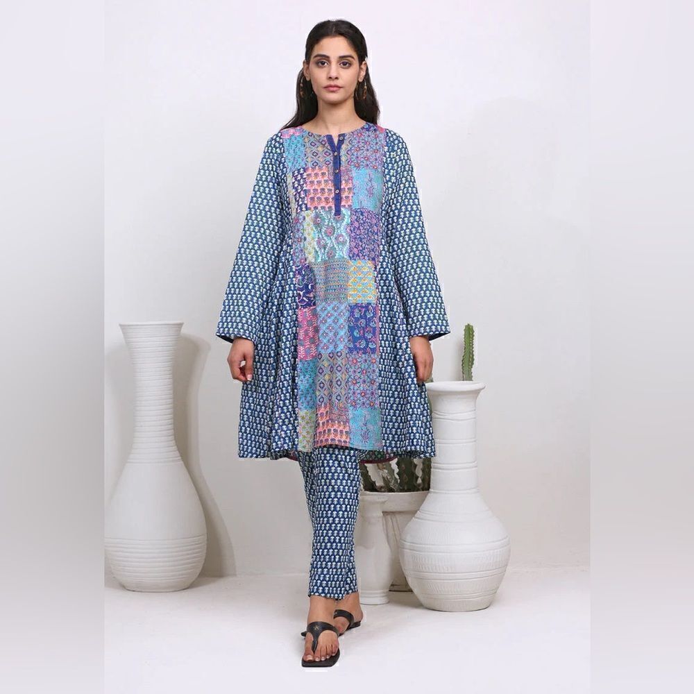GENERATION PK PAKISTANI DESIGNER DRESS 2-PIECE SET